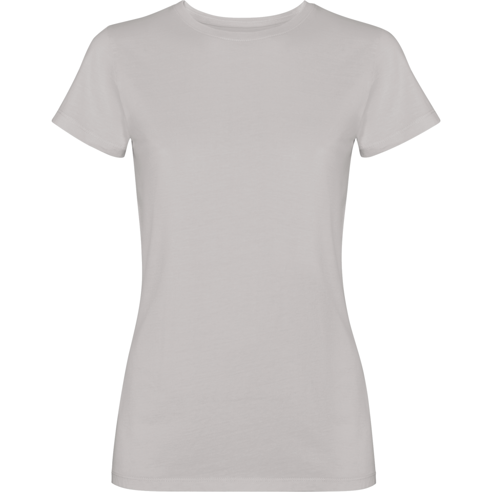 Camiseta de mujer con acabado lavado ácido personalizada