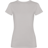Camiseta de mujer con acabado lavado ácido personalizada