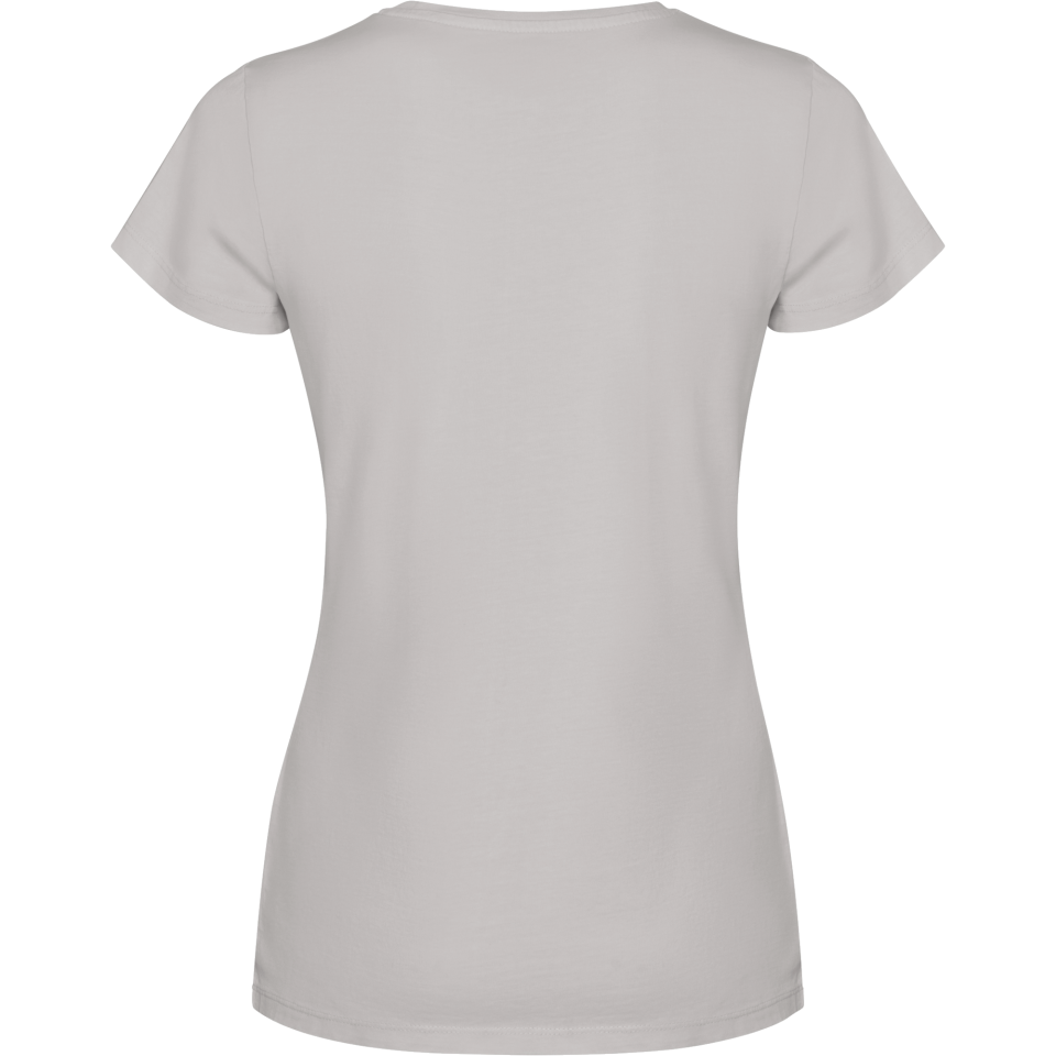 Camiseta de mujer con acabado lavado ácido personalizada