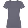 Camiseta de mujer con acabado lavado ácido personalizada