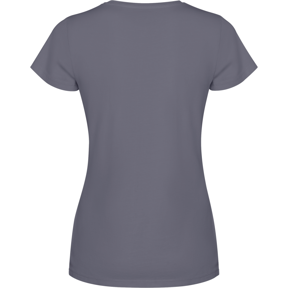 Camiseta de mujer con acabado lavado ácido personalizada