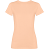 Camiseta de mujer con acabado lavado ácido personalizada