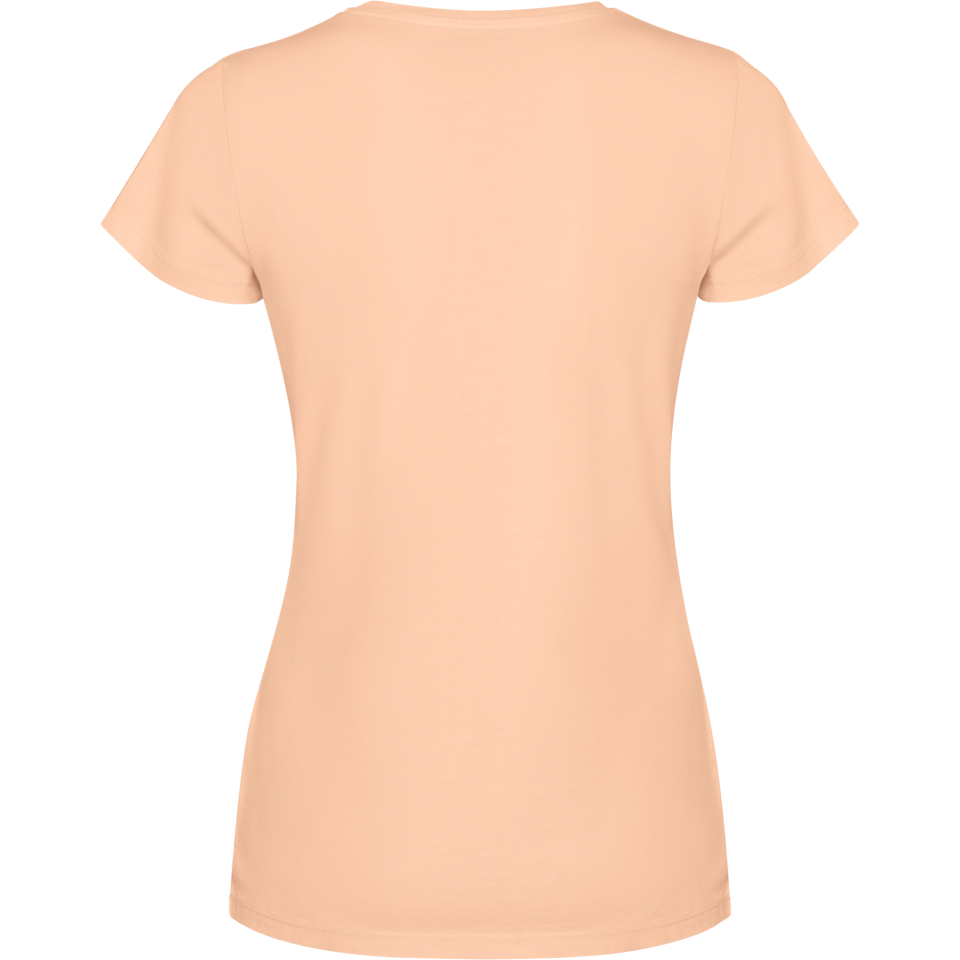 Camiseta de mujer con acabado lavado ácido personalizada
