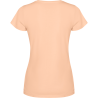 Camiseta de mujer con acabado lavado ácido personalizada