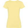 Camiseta de mujer con acabado lavado ácido personalizada