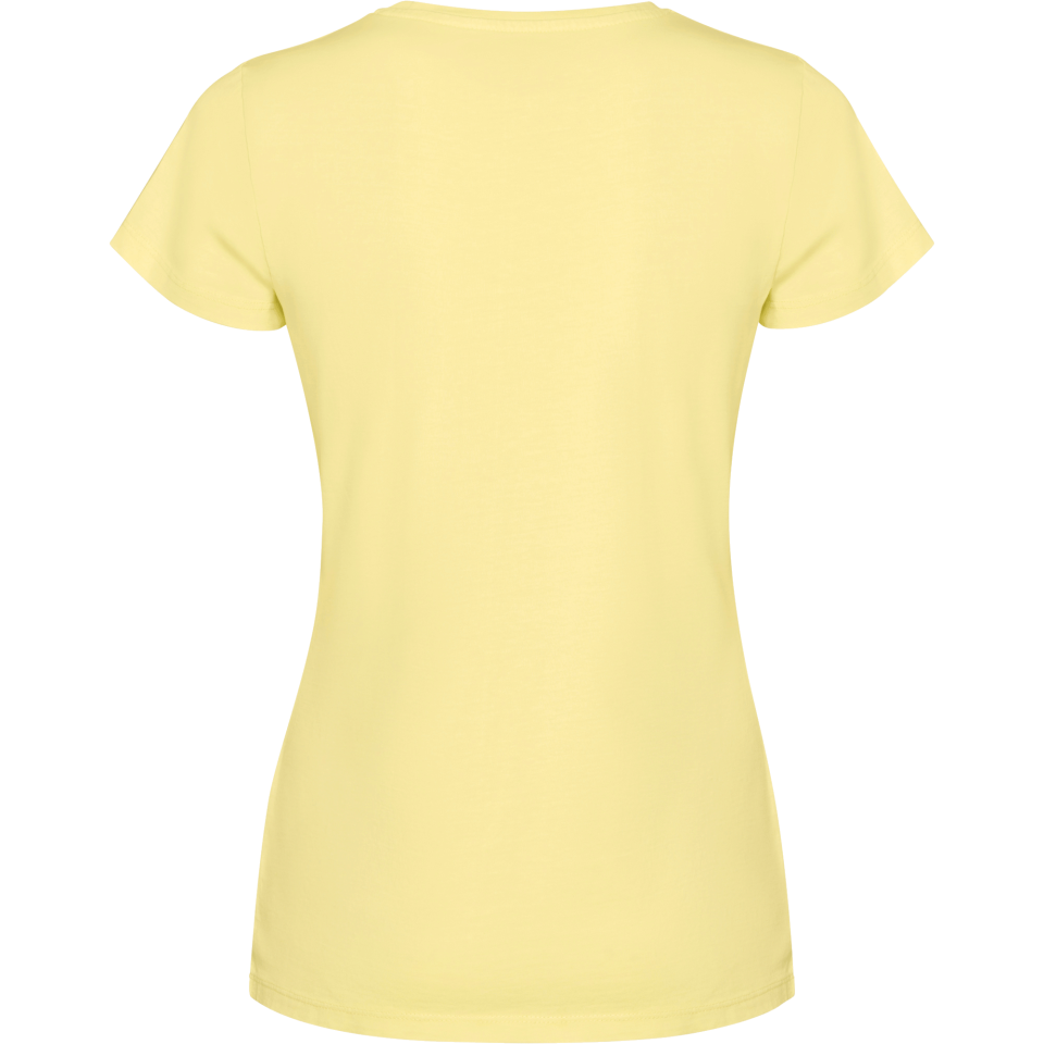 Camiseta de mujer con acabado lavado ácido personalizada