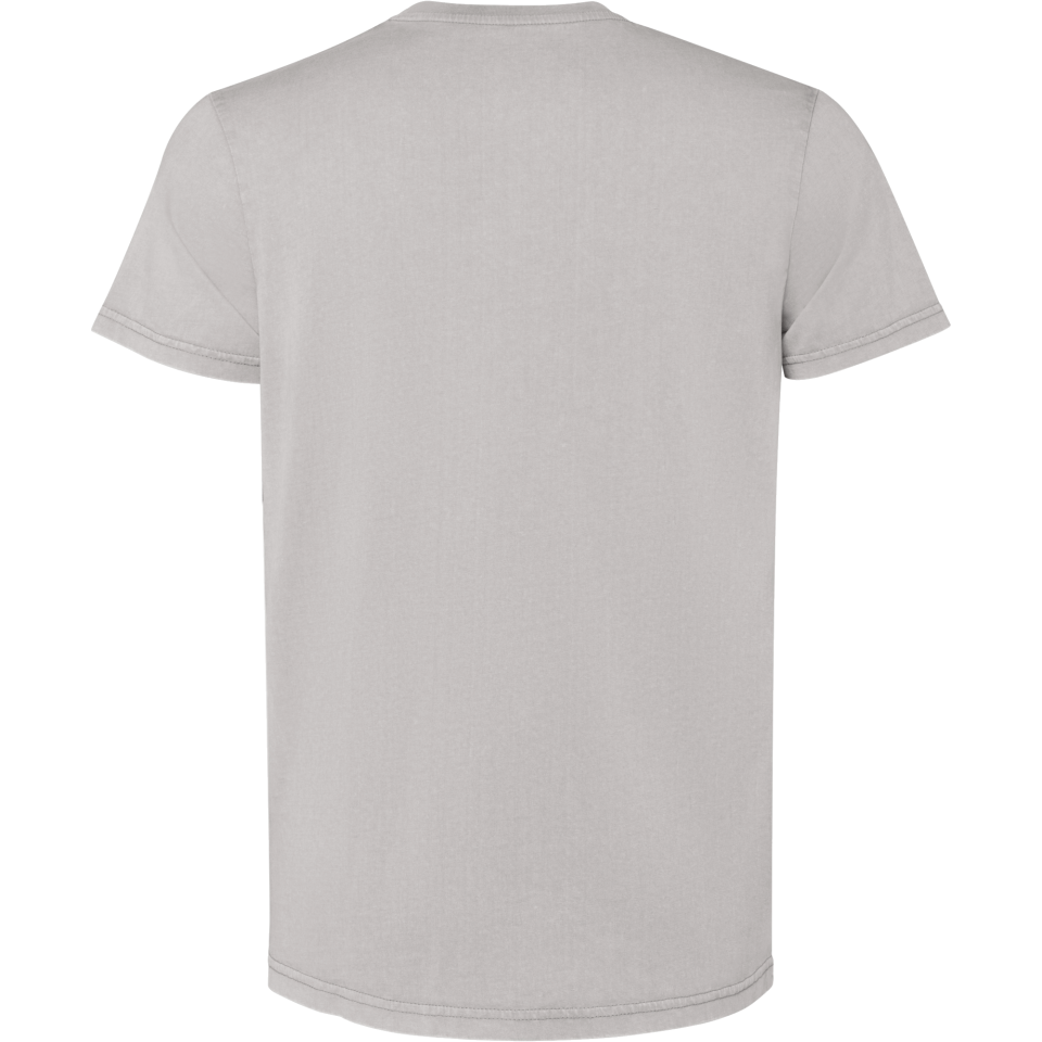Camiseta con acabado lavado ácido personalizada