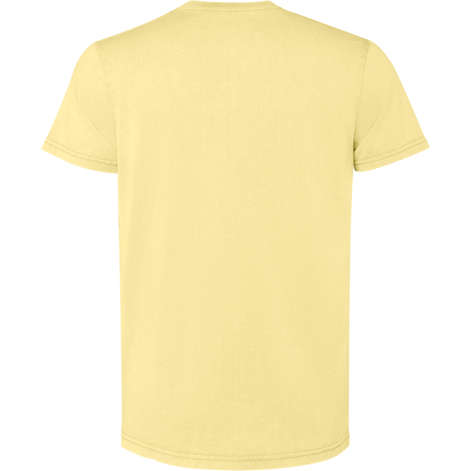 Camiseta con acabado lavado ácido personalizada