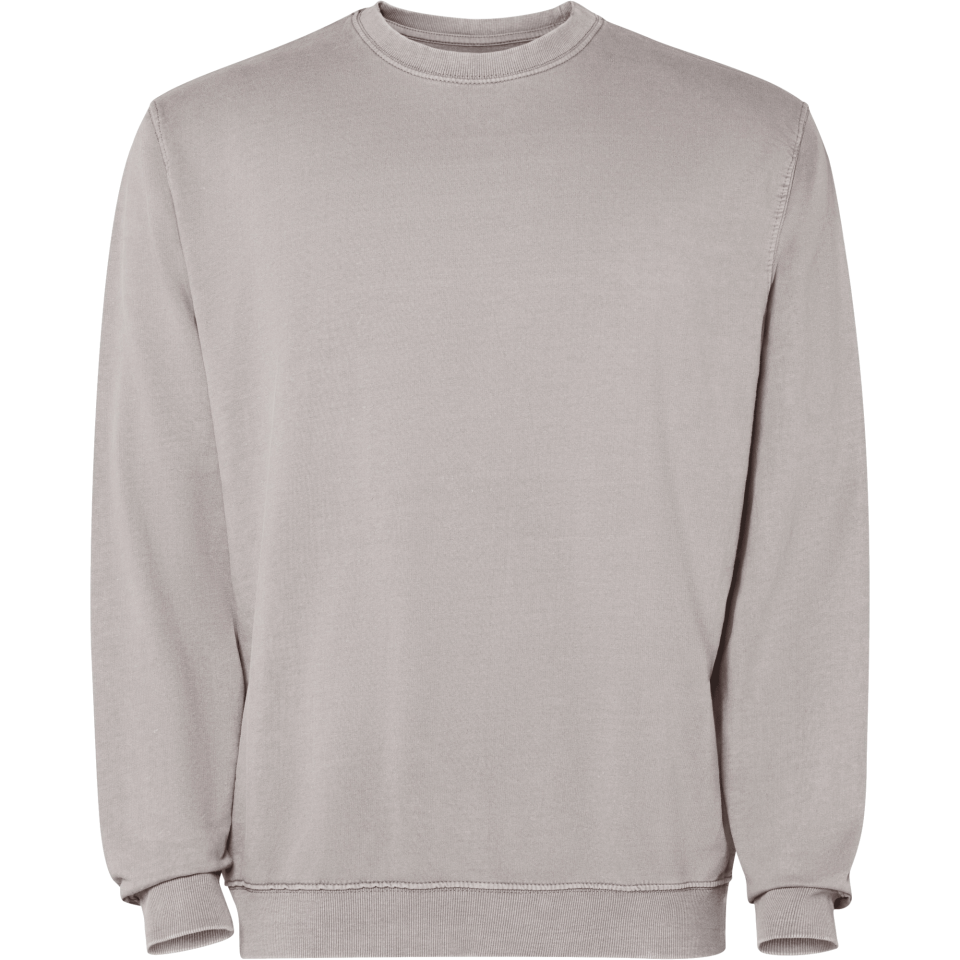 Sudadera con acabado lavado ácido personalizada