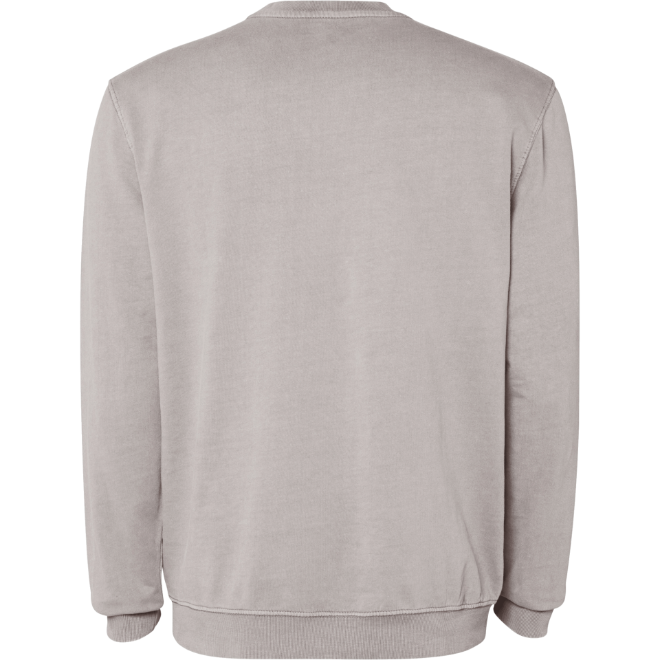 Sudadera con acabado lavado ácido personalizada