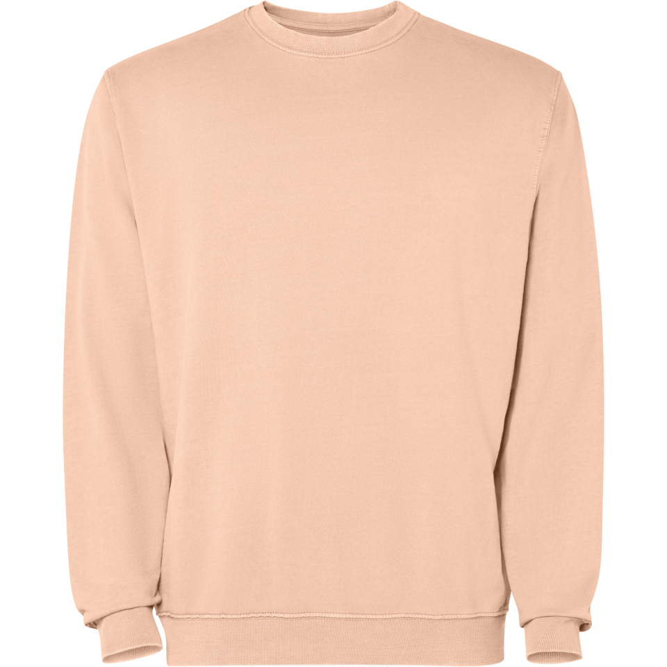 Sudadera con acabado lavado ácido personalizada