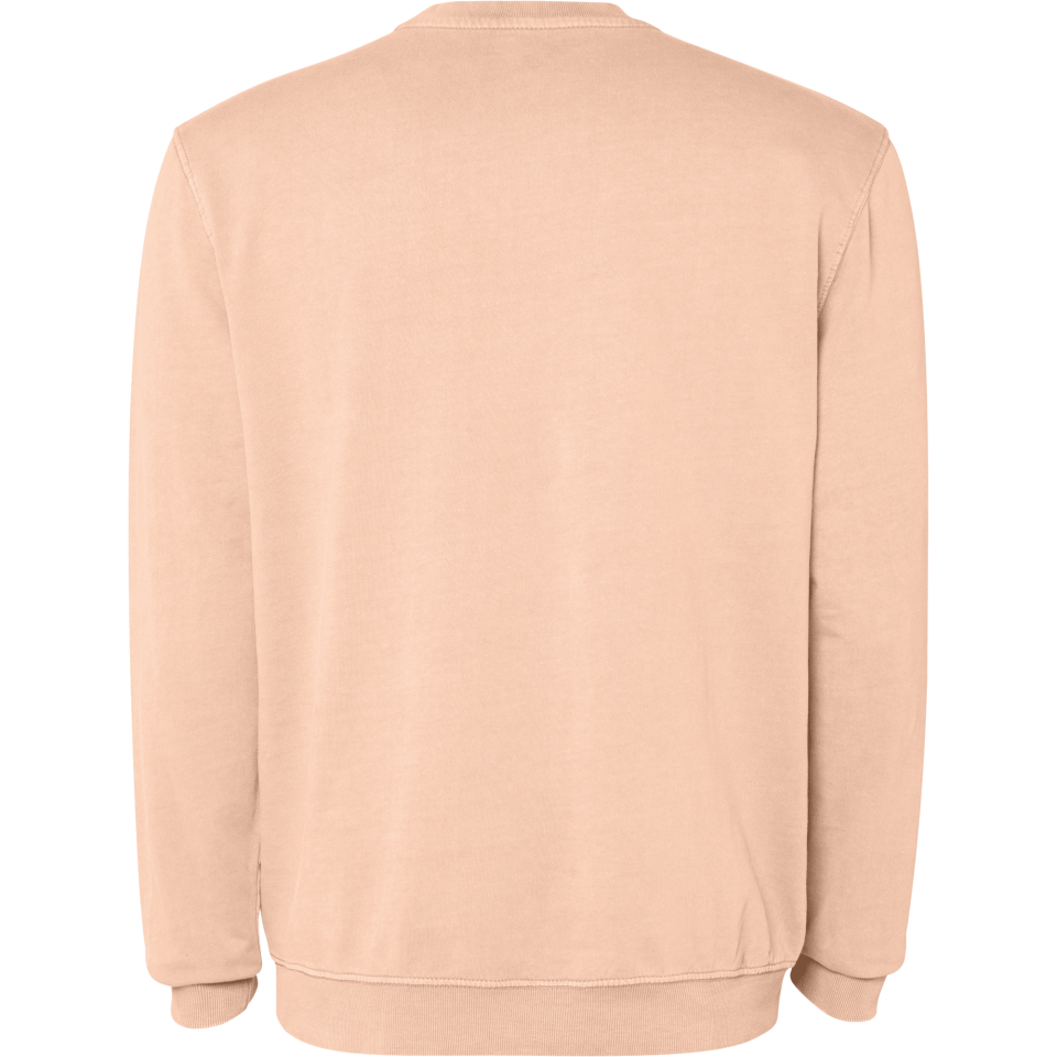 Sudadera con acabado lavado ácido personalizada