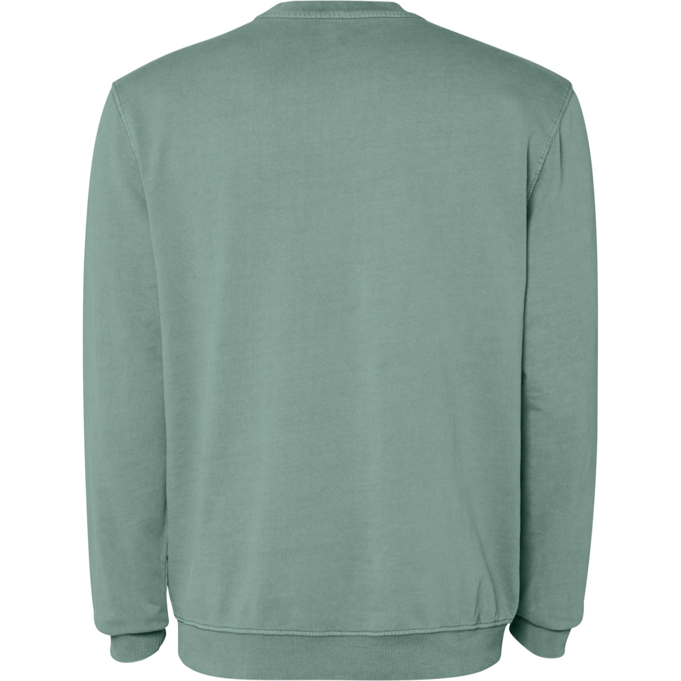 Sudadera con acabado lavado ácido personalizada