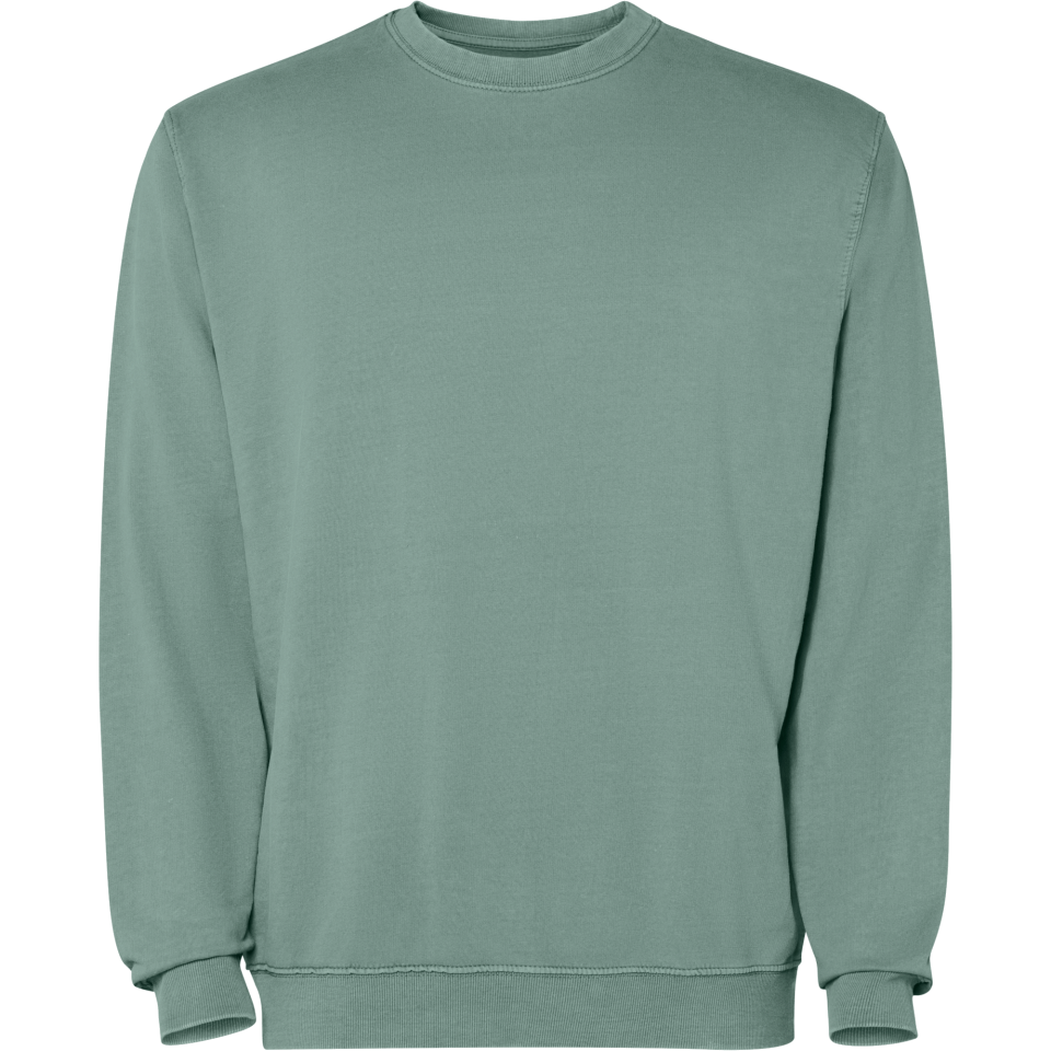 Sudadera 3XL con acabado lavado ácido personalizada