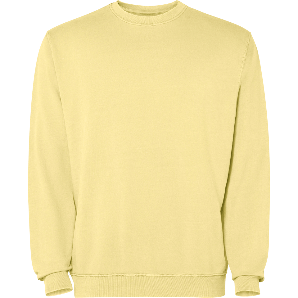 Sudadera 3XL con acabado lavado ácido personalizada