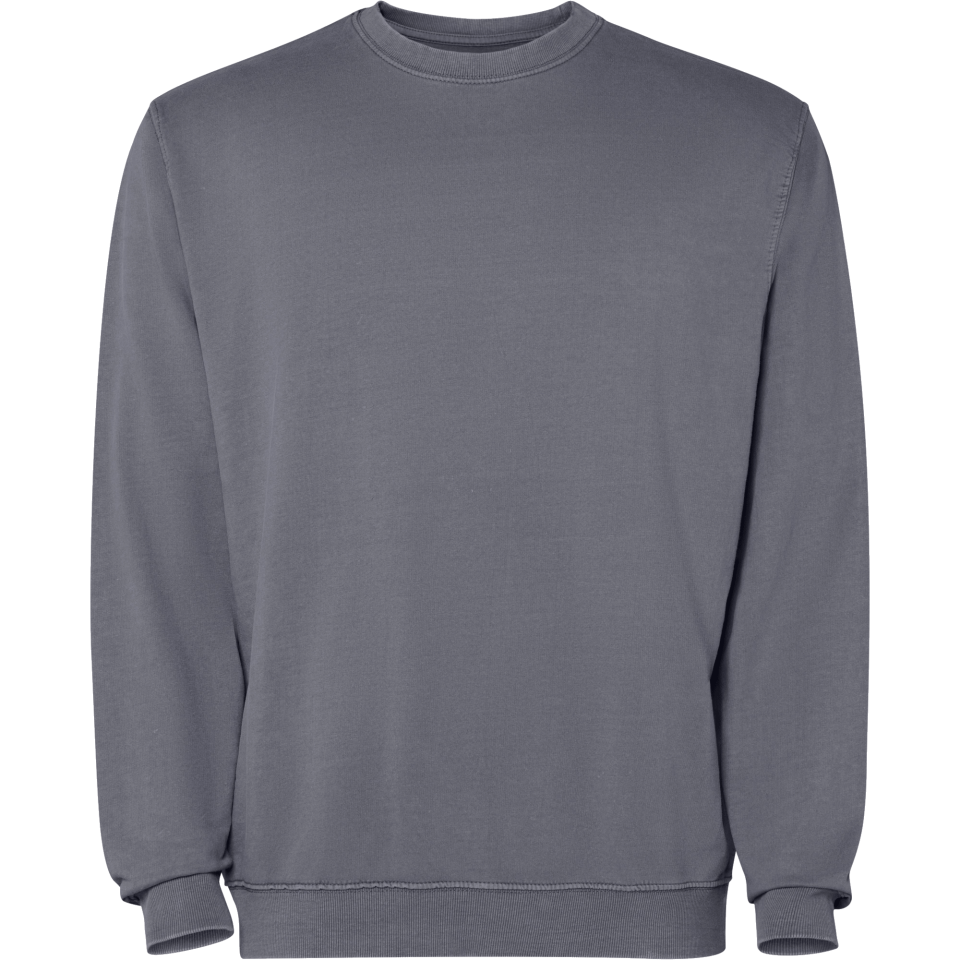 Sudadera 3XL con acabado lavado ácido personalizada