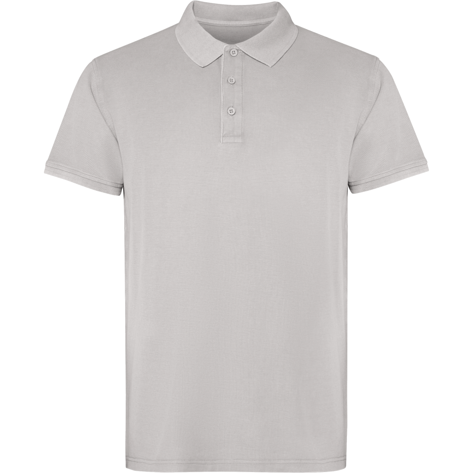 Polo con acabado lavado ácido personalizado