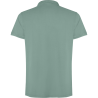 Polo con acabado lavado ácido personalizado
