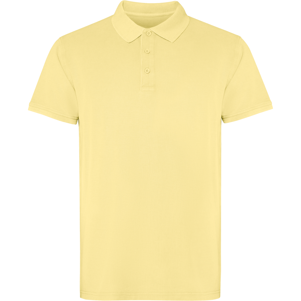 Polo con acabado lavado ácido personalizado