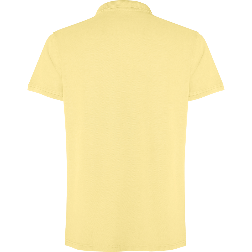 Polo con acabado lavado ácido personalizado