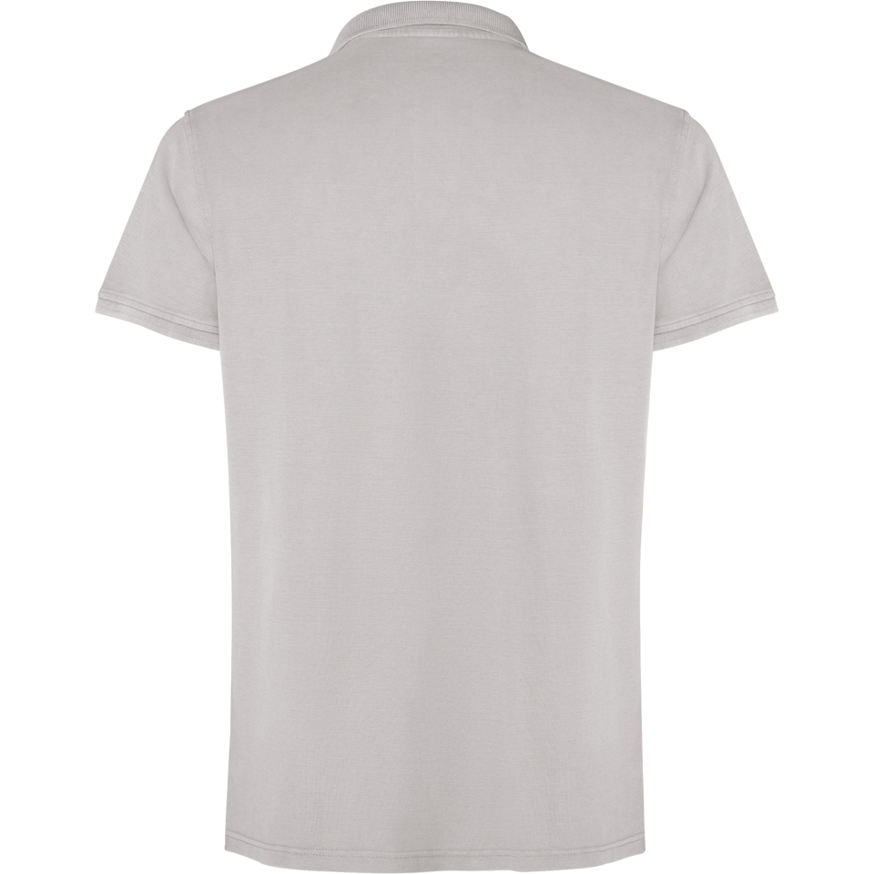 Polo 3XL con acabado lavado ácido personalizada