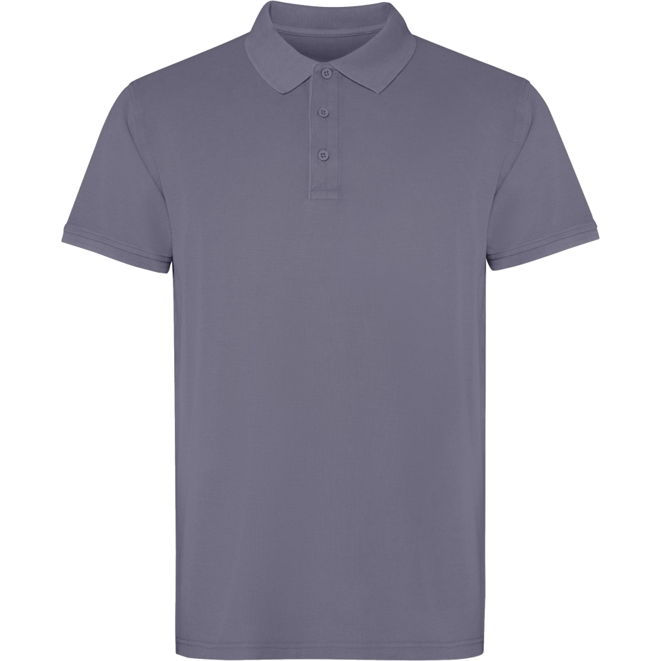 Polo 3XL con acabado lavado ácido personalizada