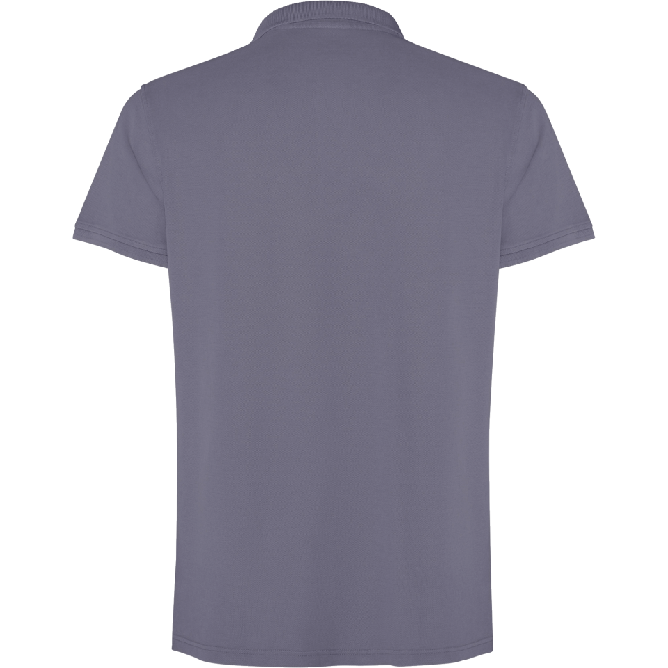 Polo 3XL con acabado lavado ácido personalizada