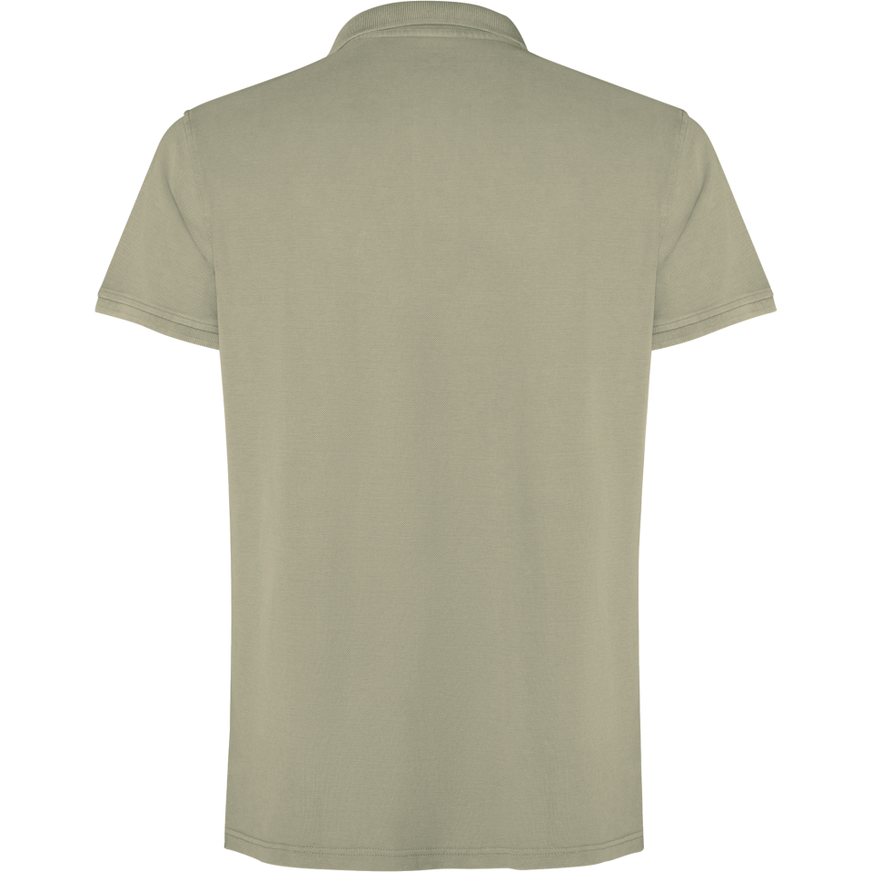 Polo 3XL con acabado lavado ácido personalizada