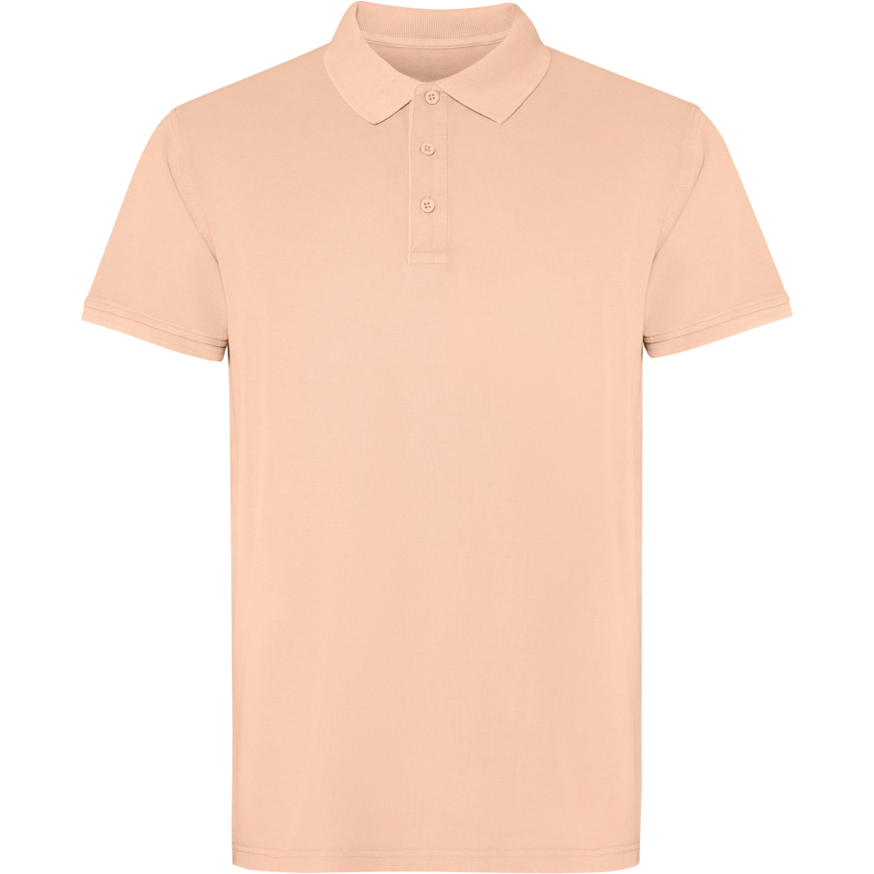 Polo 3XL con acabado lavado ácido personalizada