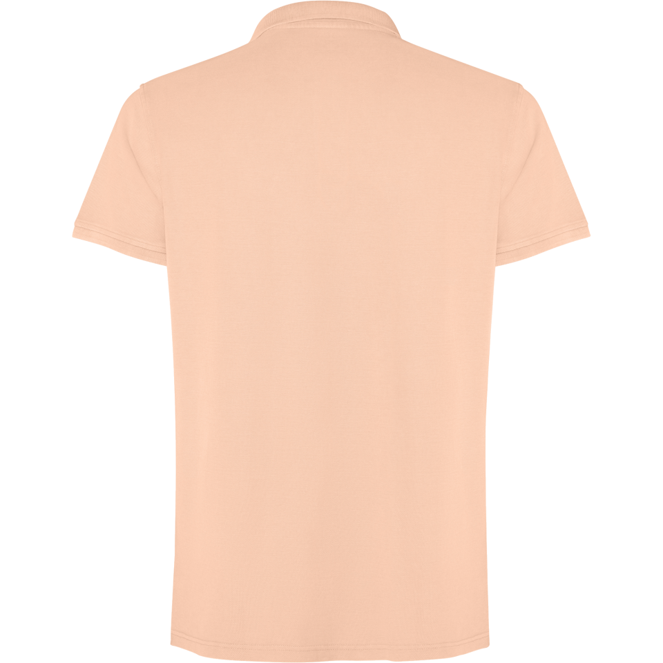 Polo 3XL con acabado lavado ácido personalizada