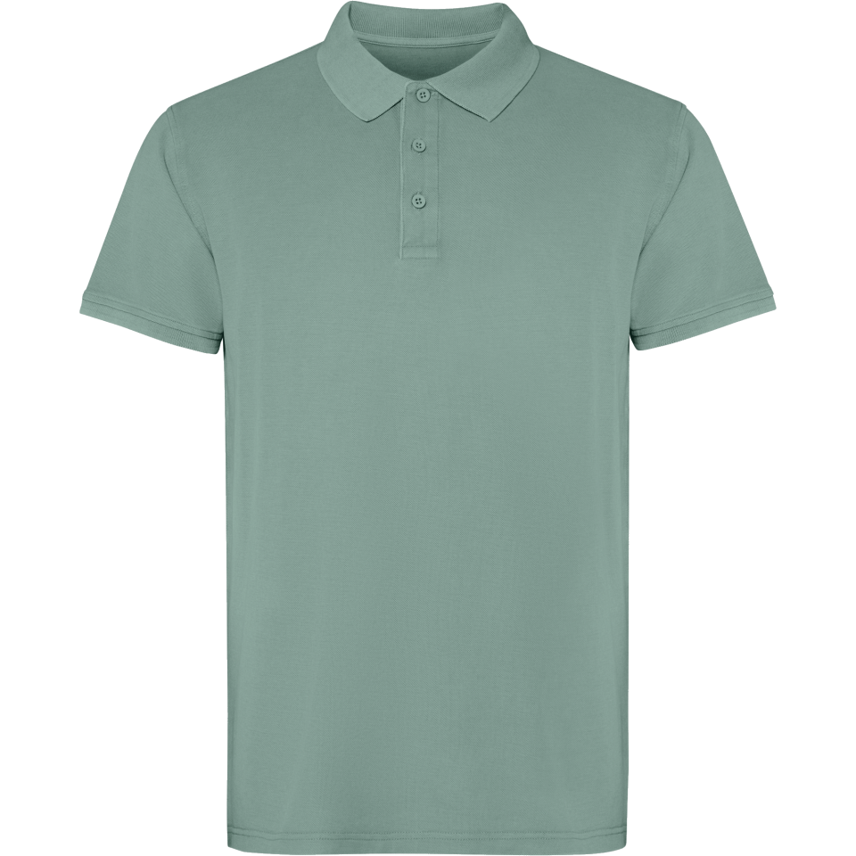 Polo 3XL con acabado lavado ácido personalizada