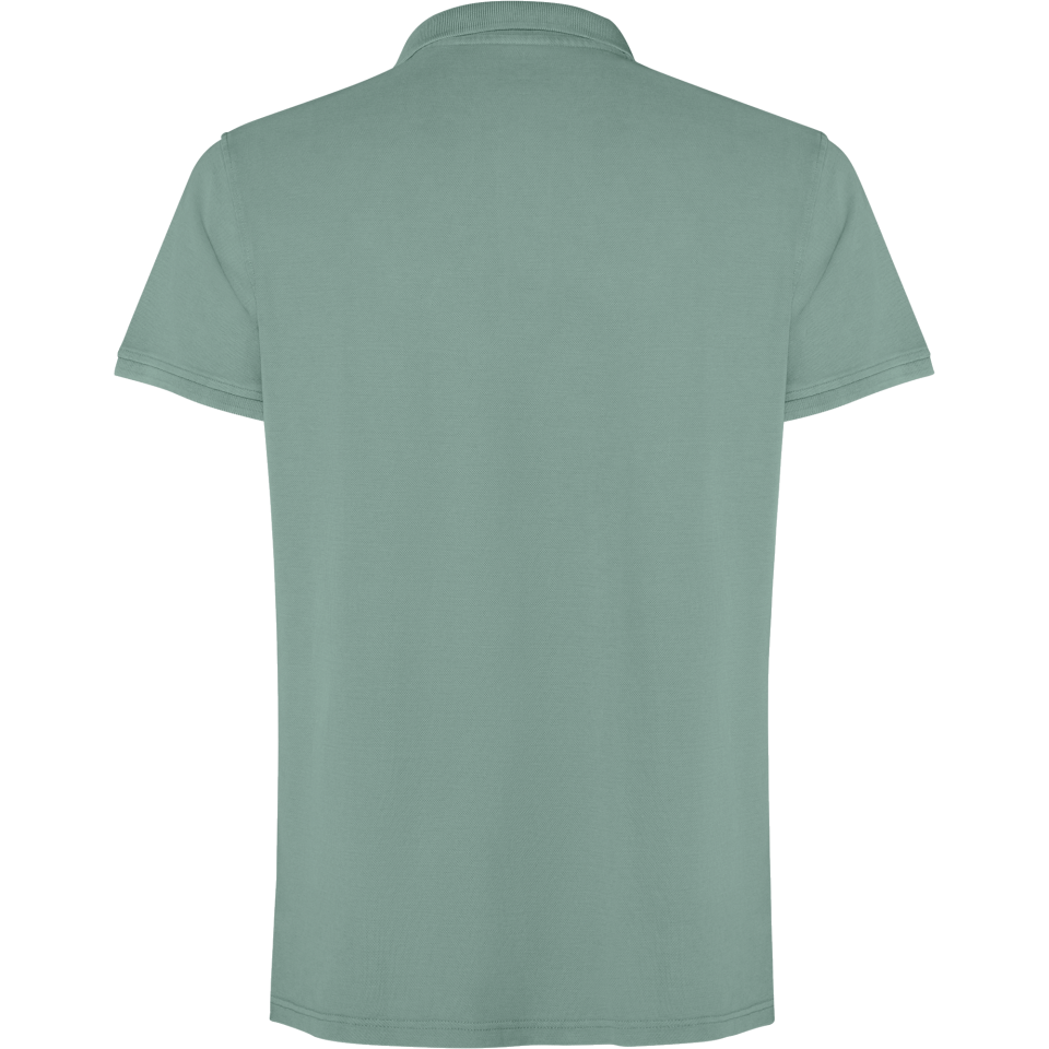 Polo 3XL con acabado lavado ácido personalizada