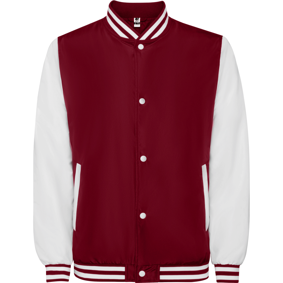 Chaqueta universitaria personalizada