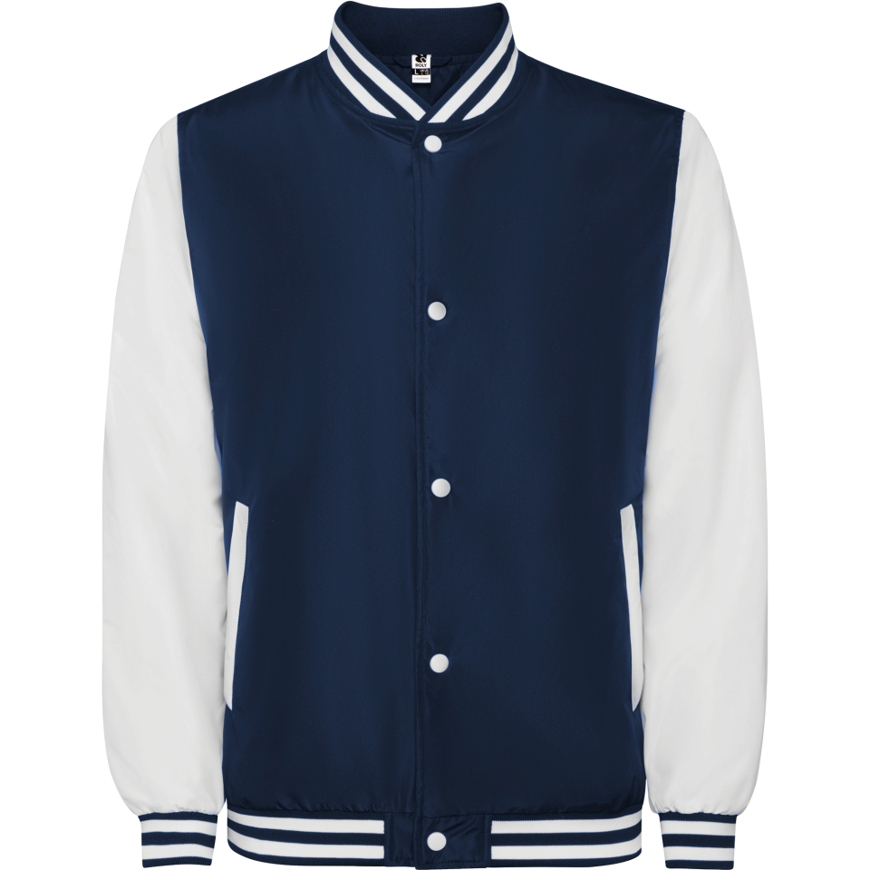 Chaqueta universitaria personalizada