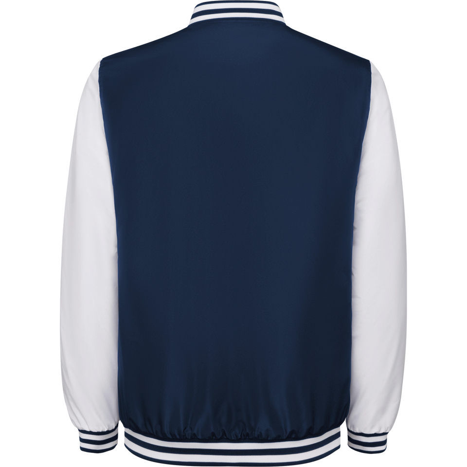 Chaqueta universitaria personalizada