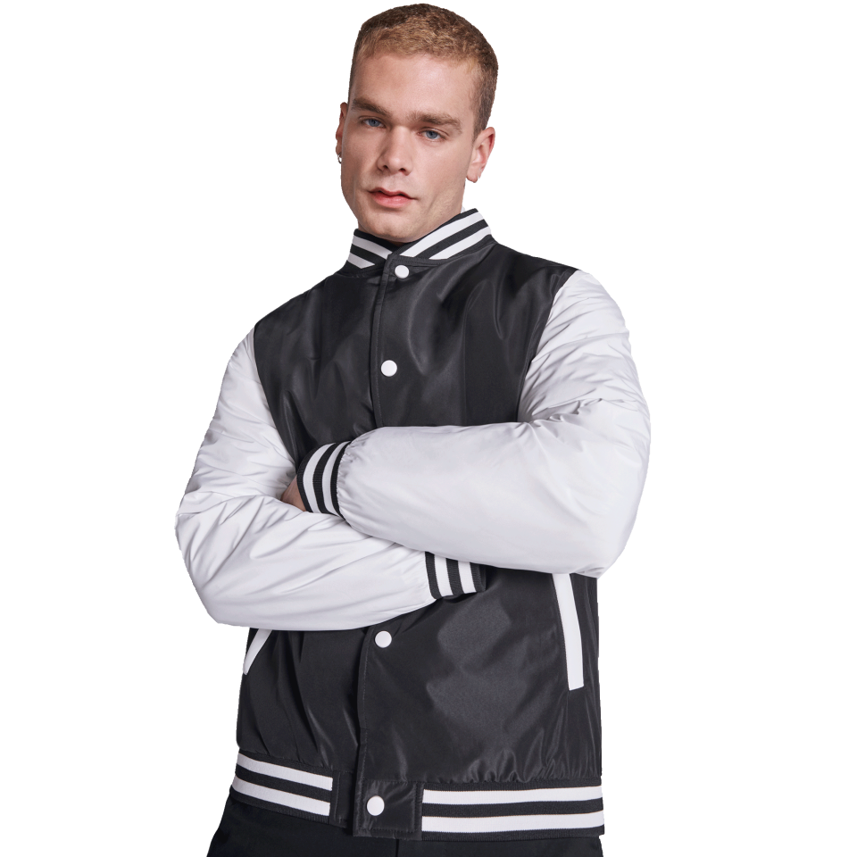 Chaqueta universitaria personalizada