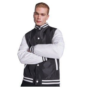 Chaqueta universitaria personalizada