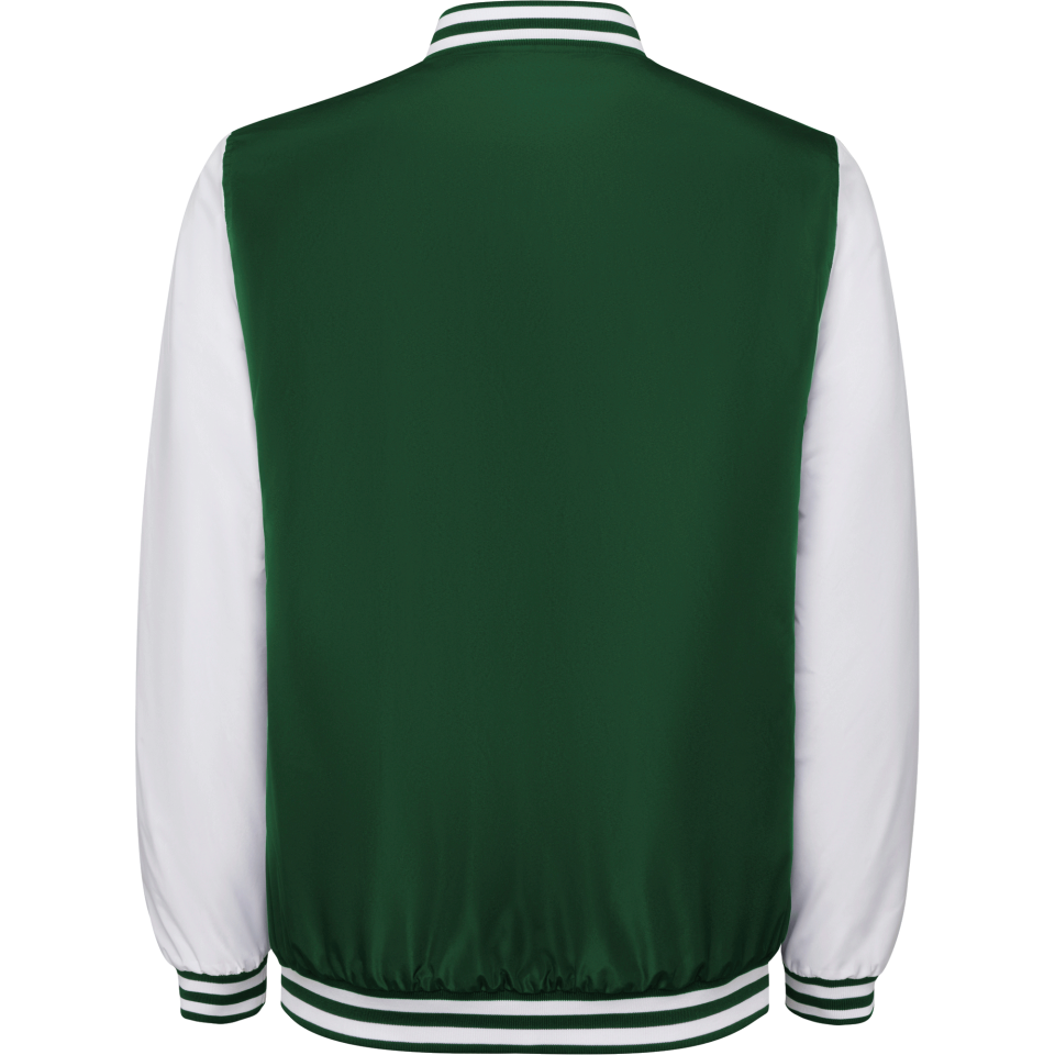 Chaqueta universitaria personalizada