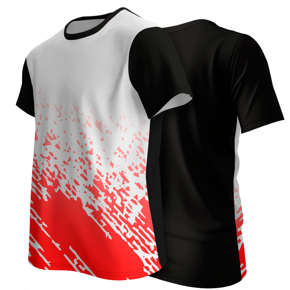 Camiseta multideporte sublimada modelo Jerez