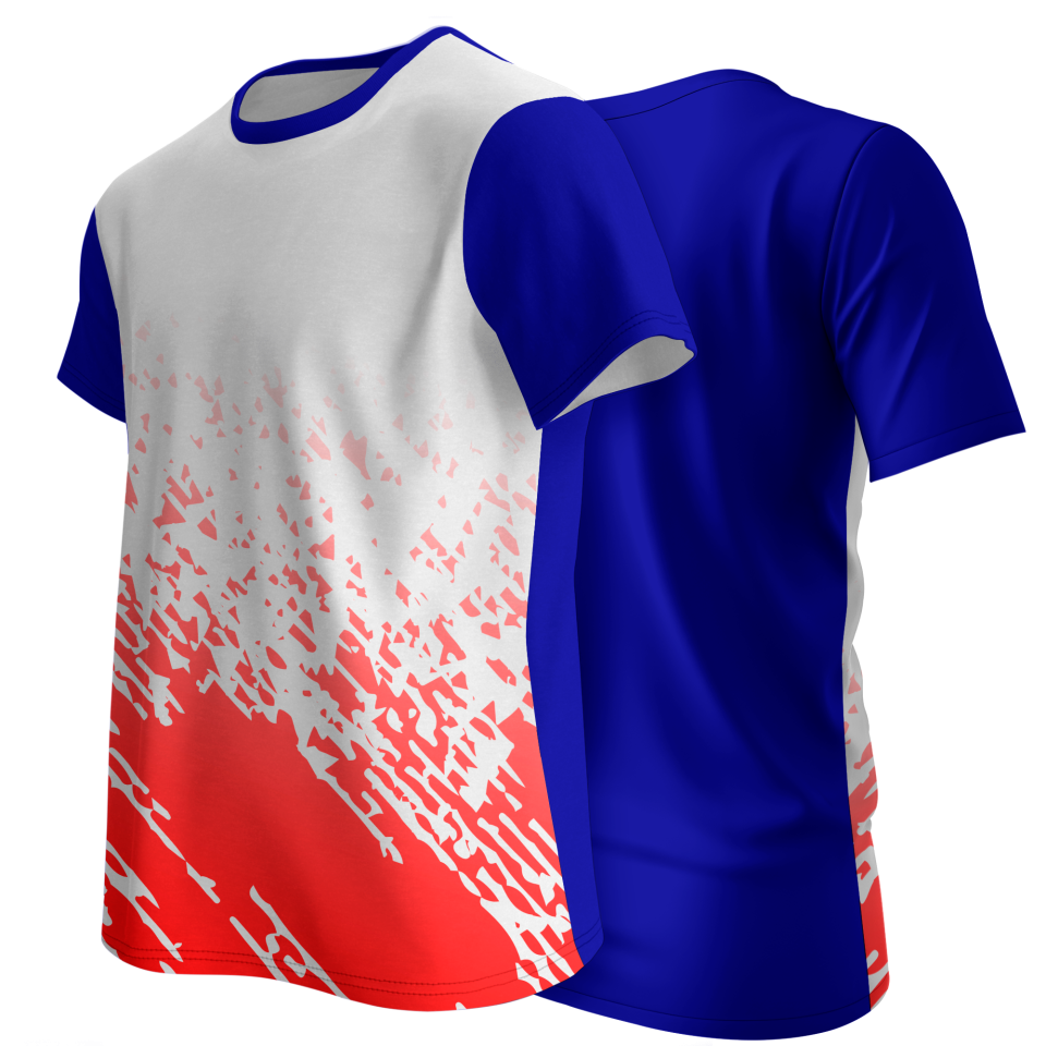 Camiseta multideporte sublimada modelo Jerez