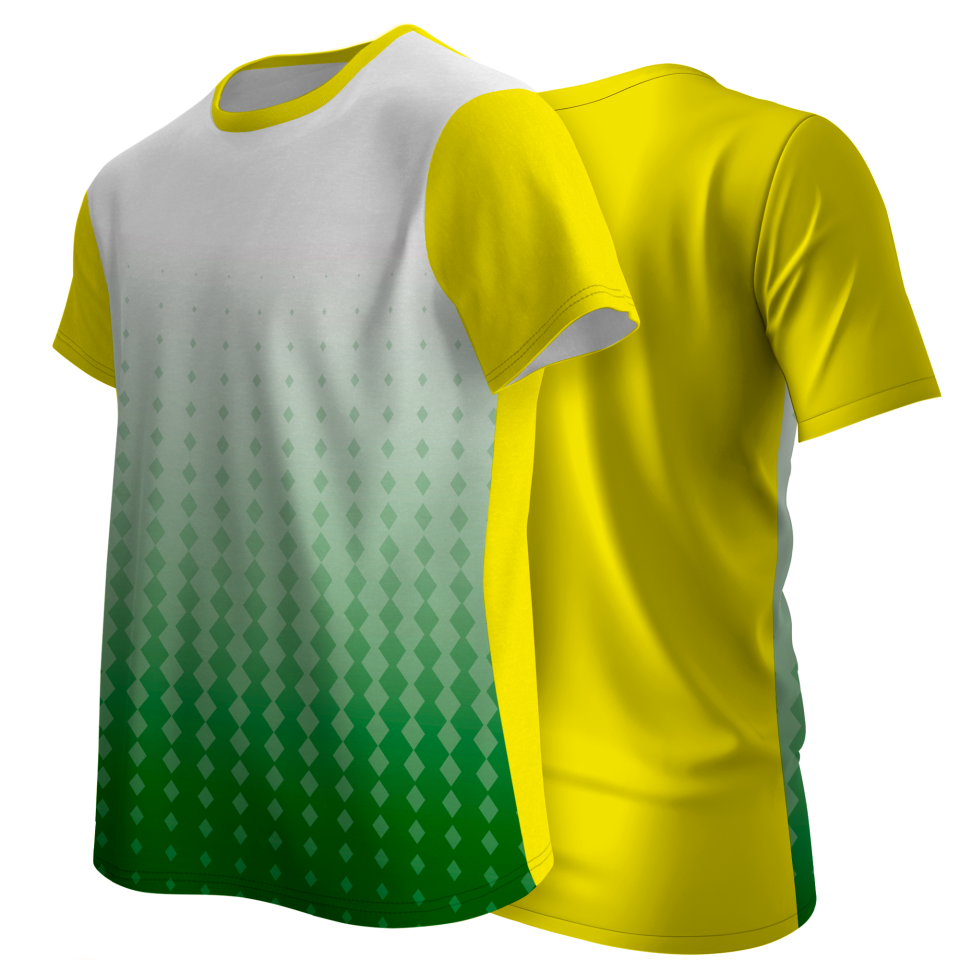 Camiseta multideporte sublimada modelo Kioto