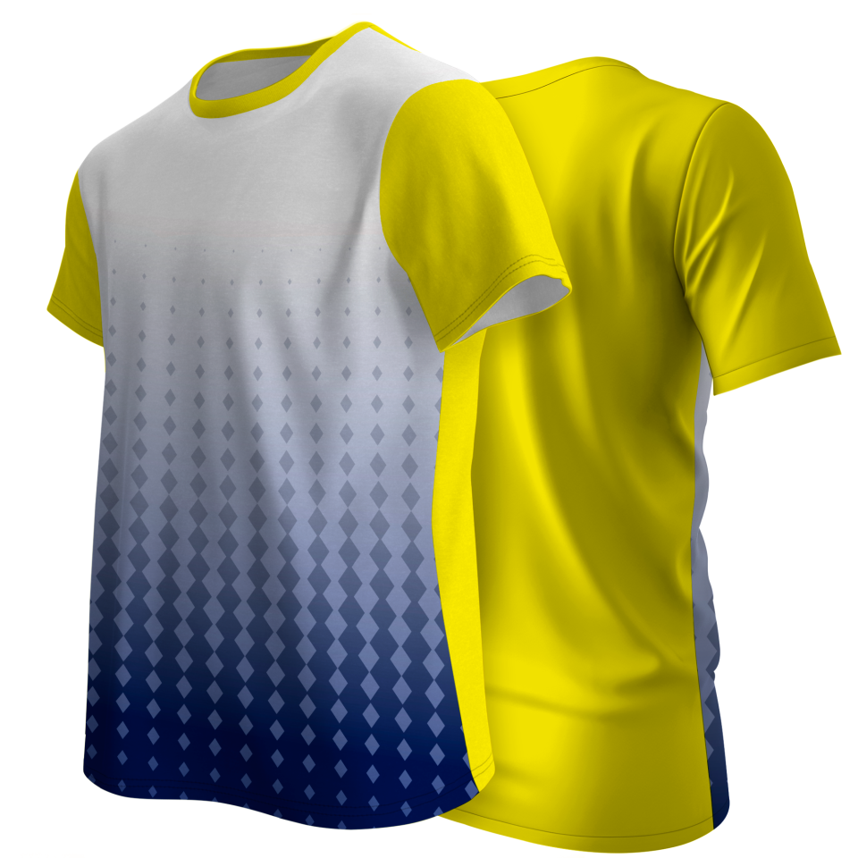 Camiseta multideporte sublimada modelo Kioto