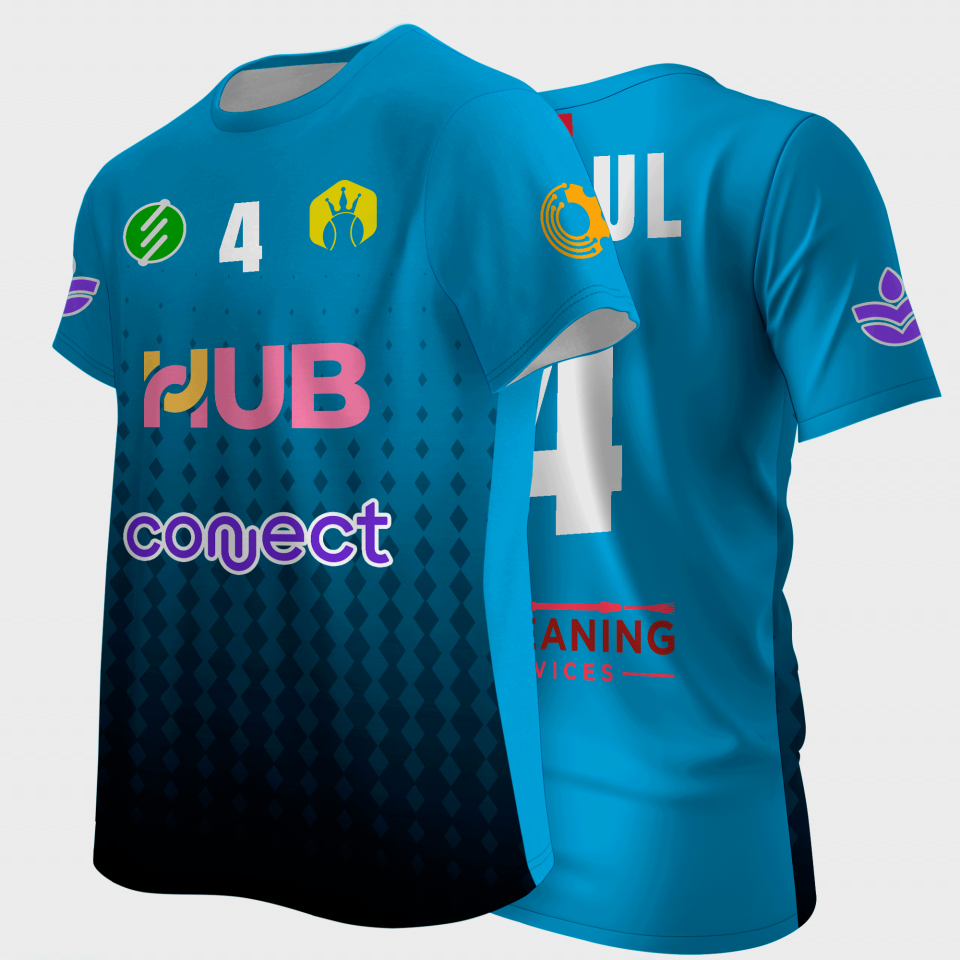 Camiseta multideporte sublimada modelo Kioto