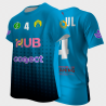 Camiseta multideporte sublimada modelo Kioto