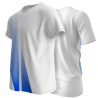 Camiseta multideporte sublimada modelo picos