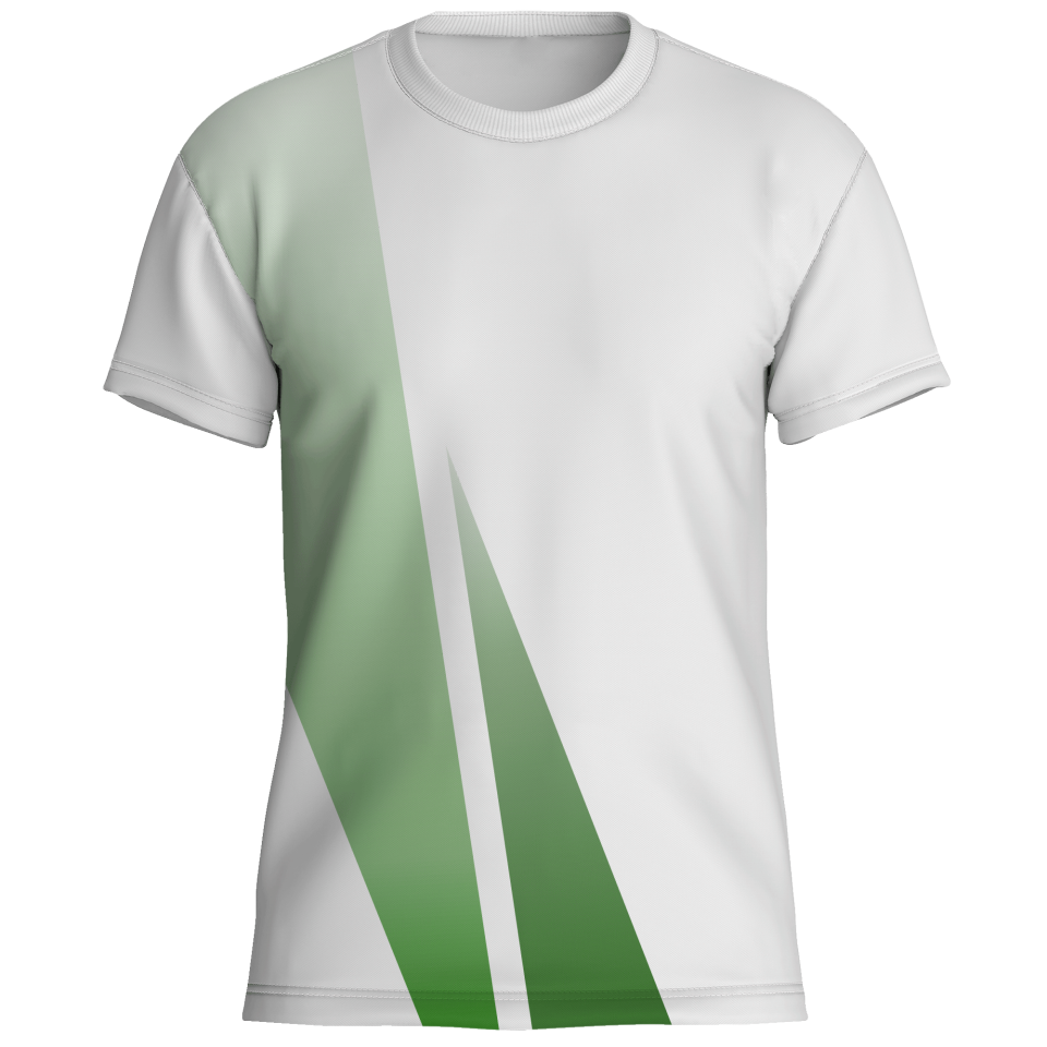 Camiseta multideporte sublimada modelo picos