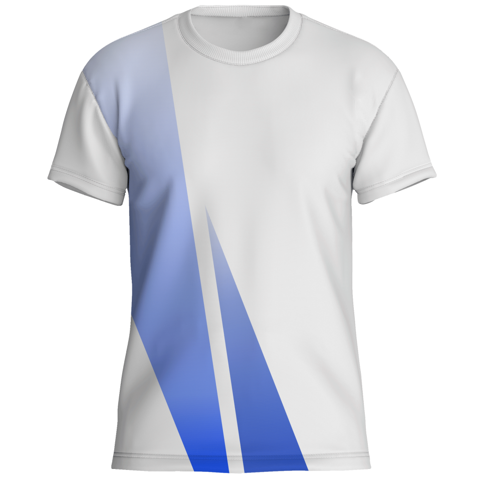 Camiseta multideporte sublimada modelo picos