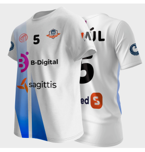 Camiseta multideporte sublimada modelo picos