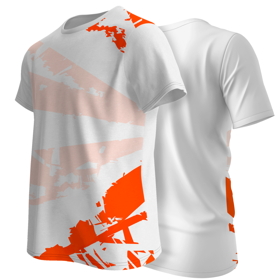 Camiseta multideporte sublimada modelo Beijing
