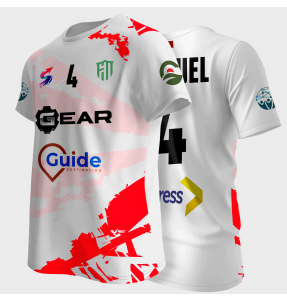 Camiseta multideporte sublimada modelo Beijing